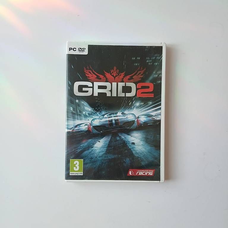 Giochi: GRID 2 (PC DVD-ROM)  mit Lizenz / Steam-Aktivierung – Usato da Langnau i. E. venduto da Giordano-Aurelio