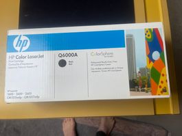 Original HP Q6000A (124A) Toner schwarz / black