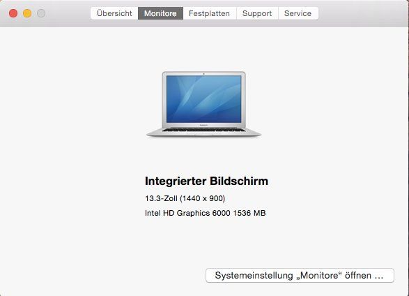 Apple Notebook: MacBook Air 13" – Usato da Romanshorn venduto da S_a_m_u 8
