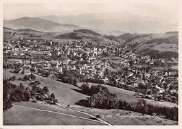 Herisau, Fliegeraufnahme um 1945-50