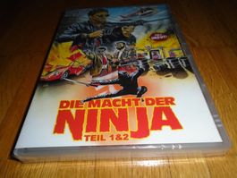 Die Macht der Ninja 1 & 2 - UNCUT