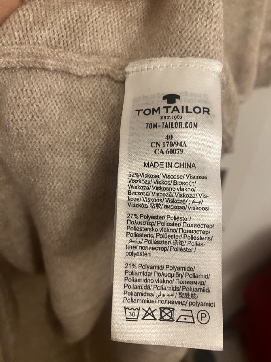 Tom Tailor Vestiti: Strickkleid Tom Tailor Gr.40 – Usato da Muensingen venduto da drleevsy 2