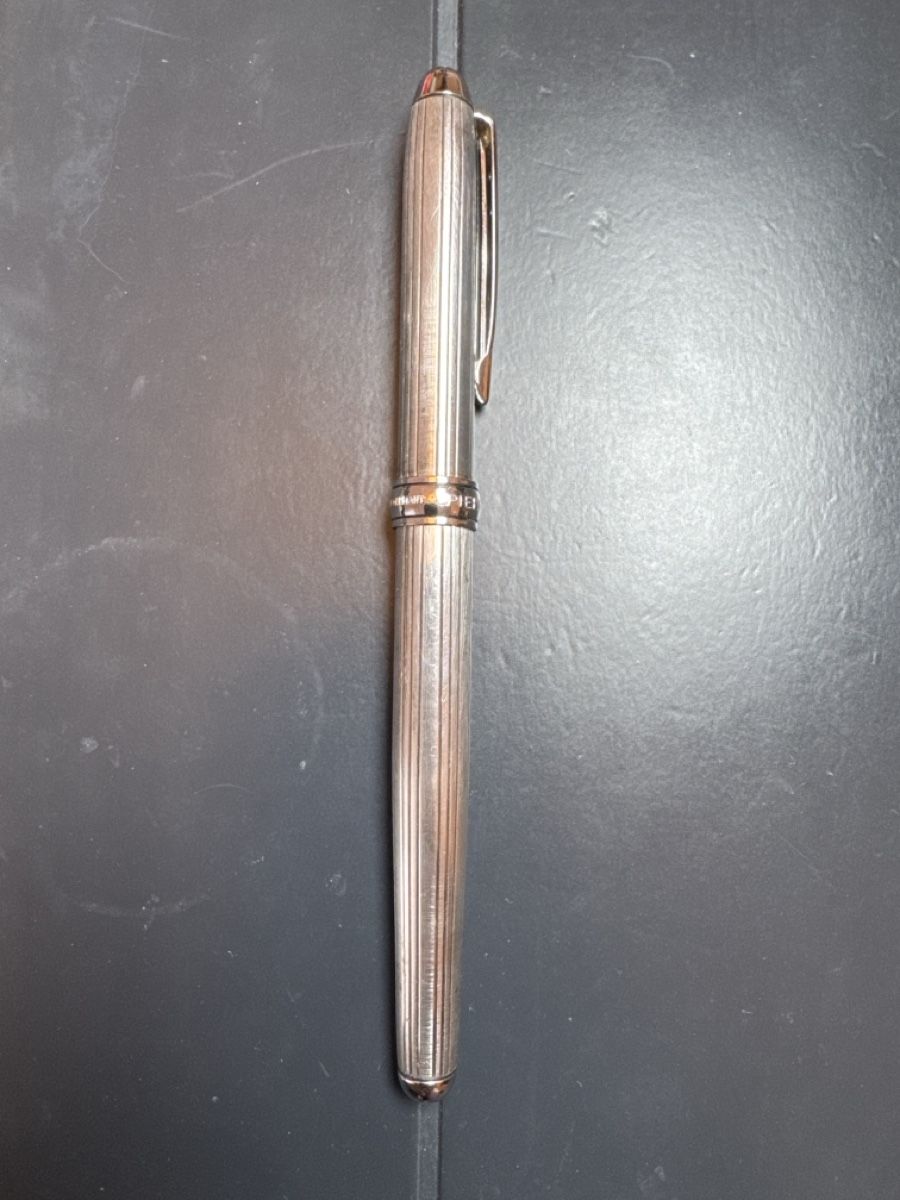 Altro in Scrittura & Disegno: Pierre Balmain Fountain Pen - Silver, Medium Nib! – Usato da Montagnola venduto da jamylafy