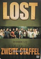 LOST – Die zweite Staffel – Erster Teil – Episoden 1-12