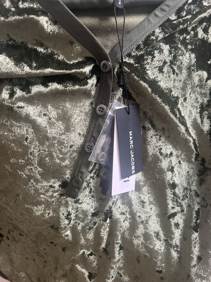 Marc Jacobs Kleider: Robe longue Marc Jacobs vert taille 40 neuve – Neu und originalverpackt aus Préverenges von nad_tm7g 1
