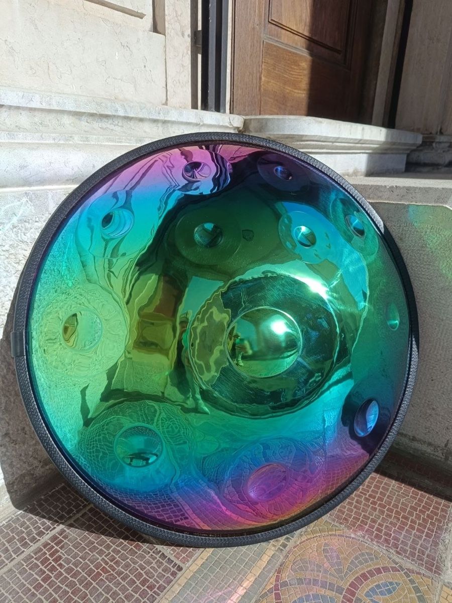Strumenti musicali: Handpan drum 12 notes New amazingly beautiful! – Nuovo (secondo la descrizione) da Zürich venduto da mar_x7dy