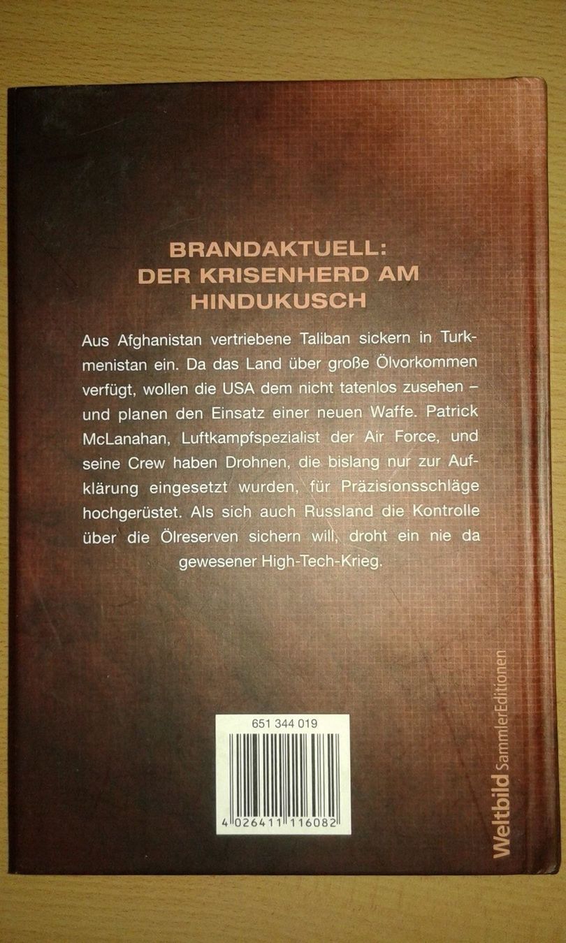 Libri: Dale Brown Phantomjäger – Usato da Basel venduto da Alacant 2