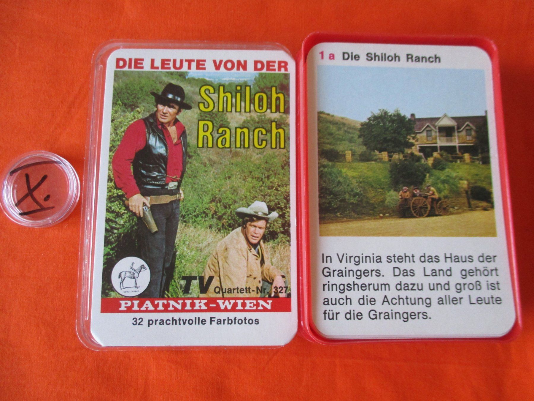 Giochi: Quartett 327 Shiloh Ranch – Usato da Birsfelden venduto da alles-muss-raus
