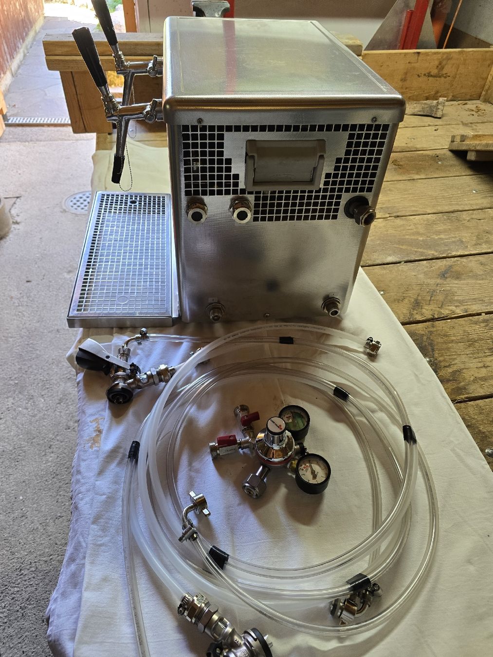 Tutte le macchine: Zapfanlage – Usato da Breitenbach venduto da phi_b7r5 1