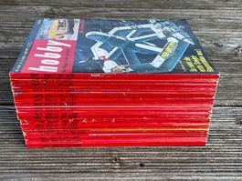 17x hobby Zeitschrift Auto Technik Revue Magazin 1968