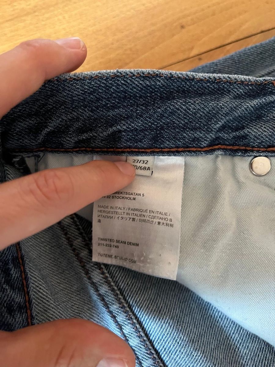 Totême Jeans: Toteme Jeans – Gebraucht aus Thun von mir_8tjd 4