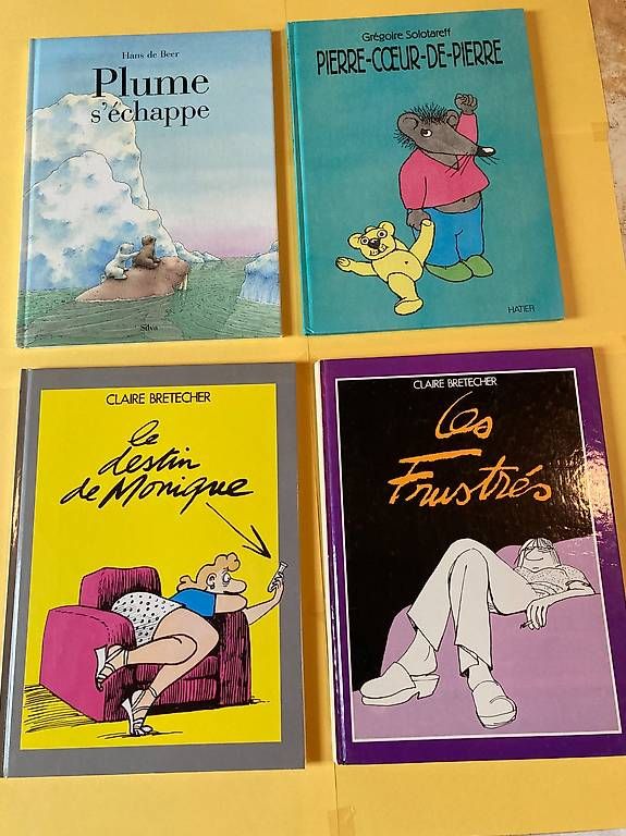 Comics: BD 1 lot de 5 volumes neufs – Gebraucht aus Essertines-Yverdon von RNU11