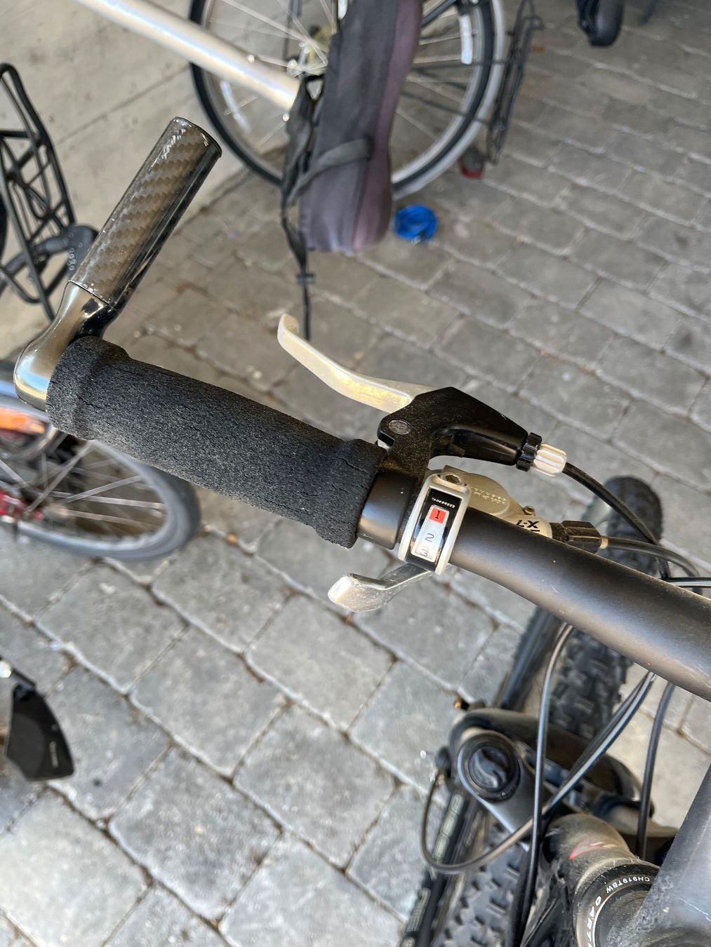 Cilo Biciclette: Cilo Carbolution Grösse M/L – Usato da Goldiwil (Thun) venduto da mar_b6p8 7