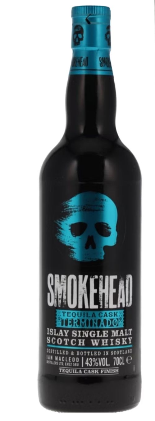 Spirituosen: Macleod Smokehead Tequila Cask Terminado – Neu und originalverpackt aus Spreitenbach von wingate9711