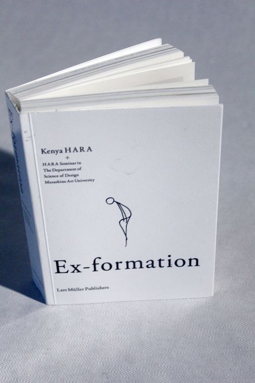 KENYA HARA: Ex-formation, Lars Müller Publishers, 2015 (Gebraucht) in ...