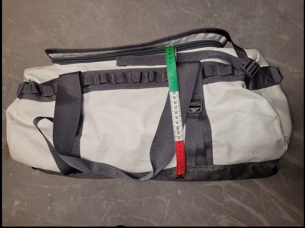 North Face Borse: Duffle Bag weiss, The North Face – Usato da Zug venduto da IndiQueen 3