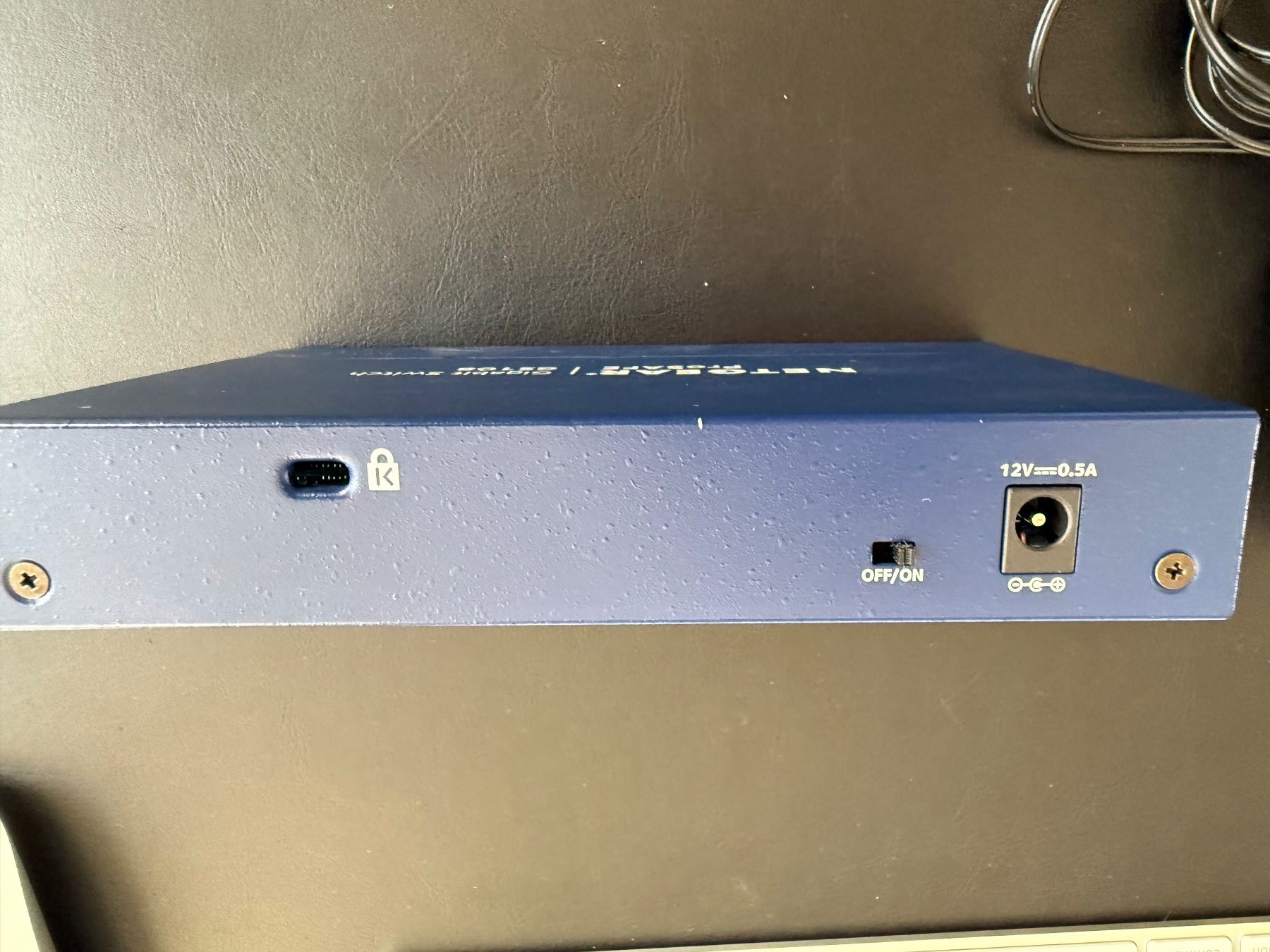 Netgear Hub & Switch: Netgear proSAFE 8-Anschluss Gigabit Ethernet Switch GS108 – Usato da Rupperswil venduto da fatboy03 3
