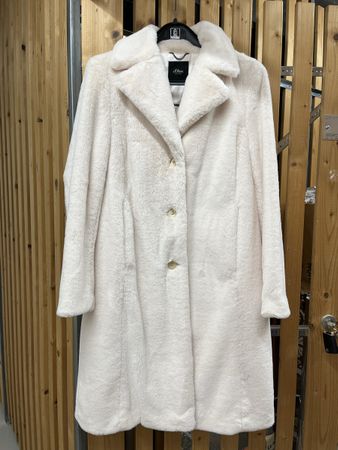 S.Oliver Teddymantel, Gr. 40, Kuschelig & Warm!