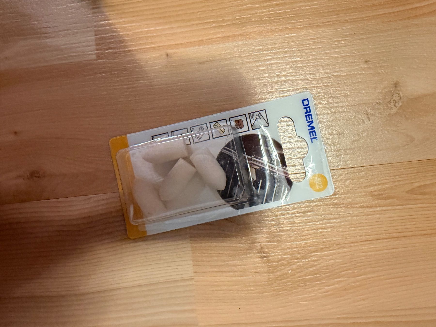 Dremel Tutti gli attrezzi: Dremel 422 Polierspitze 10mm 4er – Usato da Amriswil venduto da Trivet