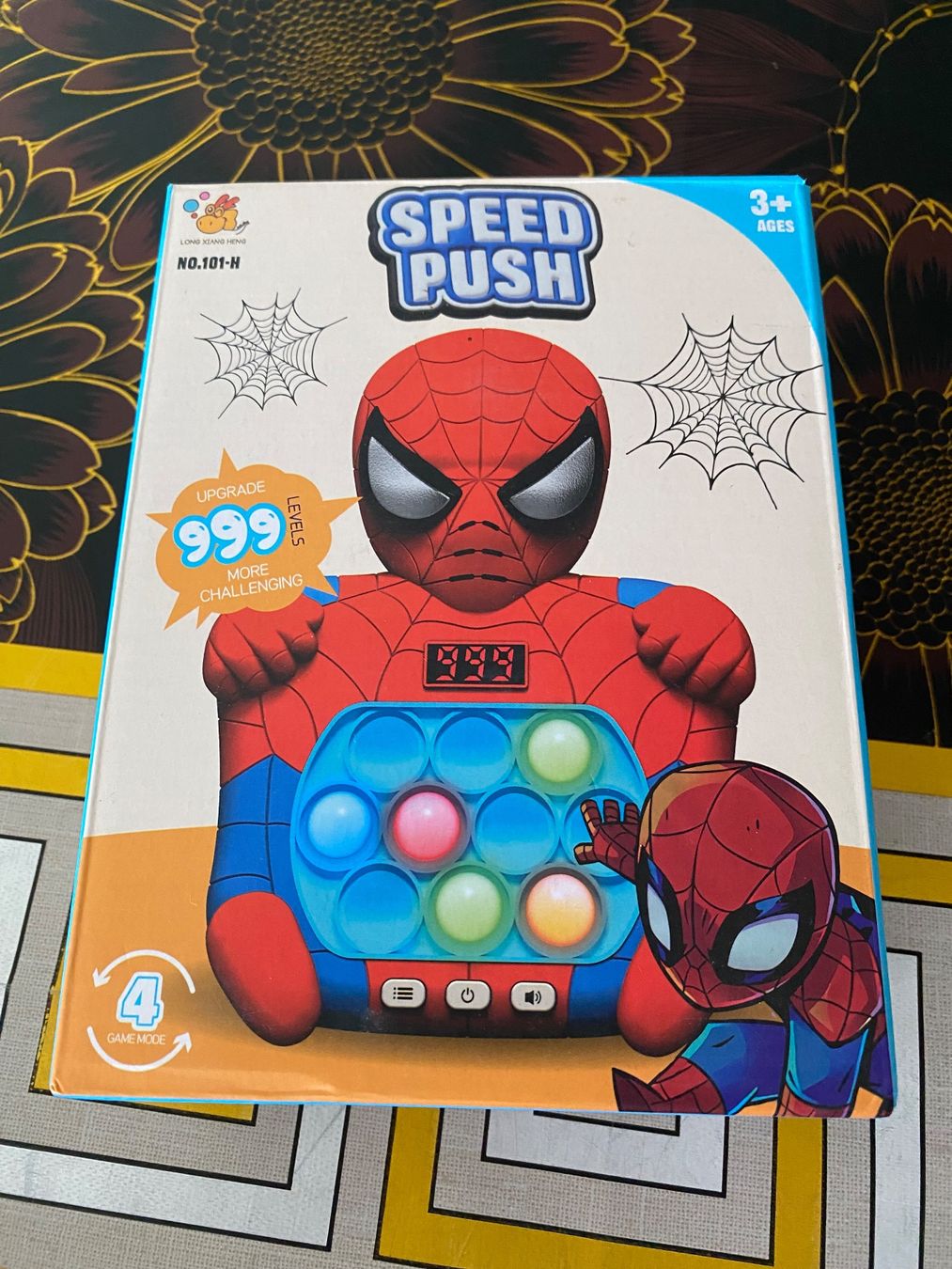 Spielzeuge: SpiderMan Speed Push – Neu (gemäss Beschreibung) aus St. Margrethen SG von Alfista_159