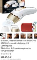 Braun Silk-expert Pro 5 IPL -Haarentferner, sehr gute