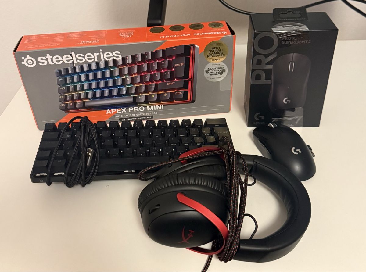 PCs: Gaming Setup – Neu (gemäss Beschreibung) aus Glarus von gia_x7z2 1