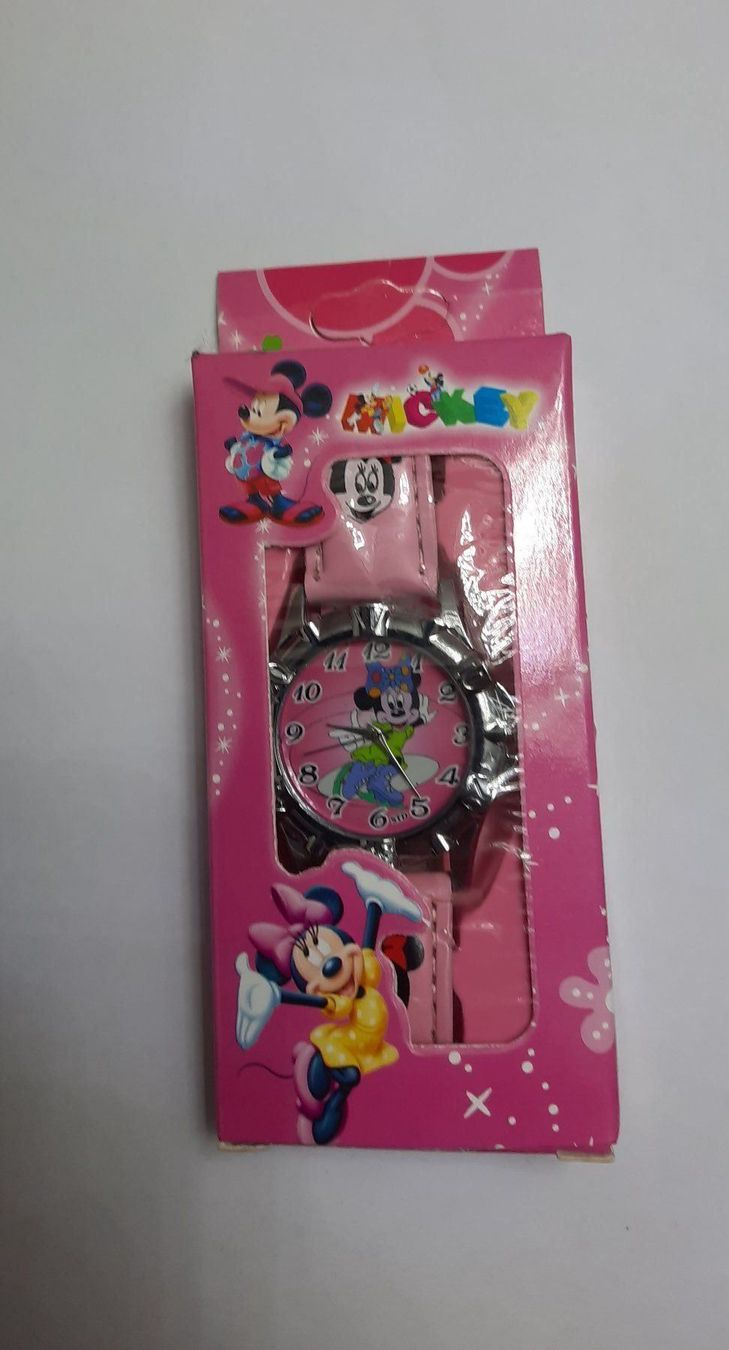 Orologi: Mickey Mouse Kinder Armbanduhr – Nuovo e nell'imballaggio originale da Mels venduto da ricoshop