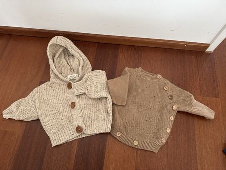 Lik & Ley Strickjacken Set, Gr. 0-3M, Top Zustand!