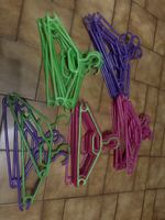 45 cintres culot rose vert Troc