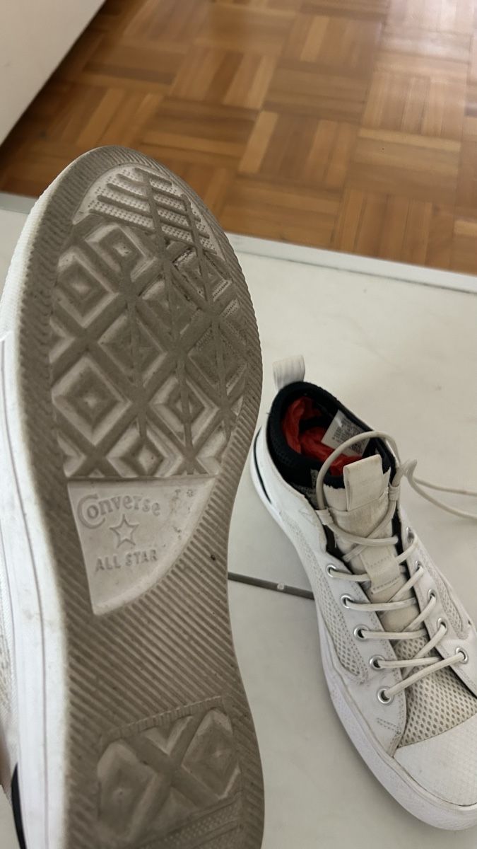 Converse Scarpe da uomo: White Converse A-Cold-Wall trainers, size EU 41.5 UK 8 – Nuovo (secondo la descrizione) da Lugano venduto da bad_2t9b 3