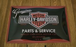 Harley Davidson Parts and Service Schild 20x30cm