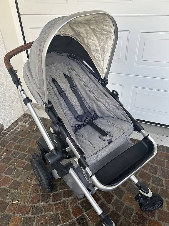 Carrozzine: Joolz Kinderwagen/Buggy im Jeanslook – Usato da Tann venduto da teltech 4