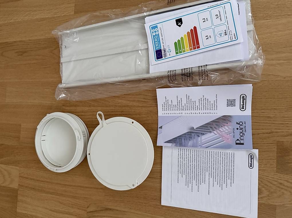Climatiseurs: Climatiseur DeLonghi – Neuf avec emballage d'origine à Petit-Lancy par kristian426 4