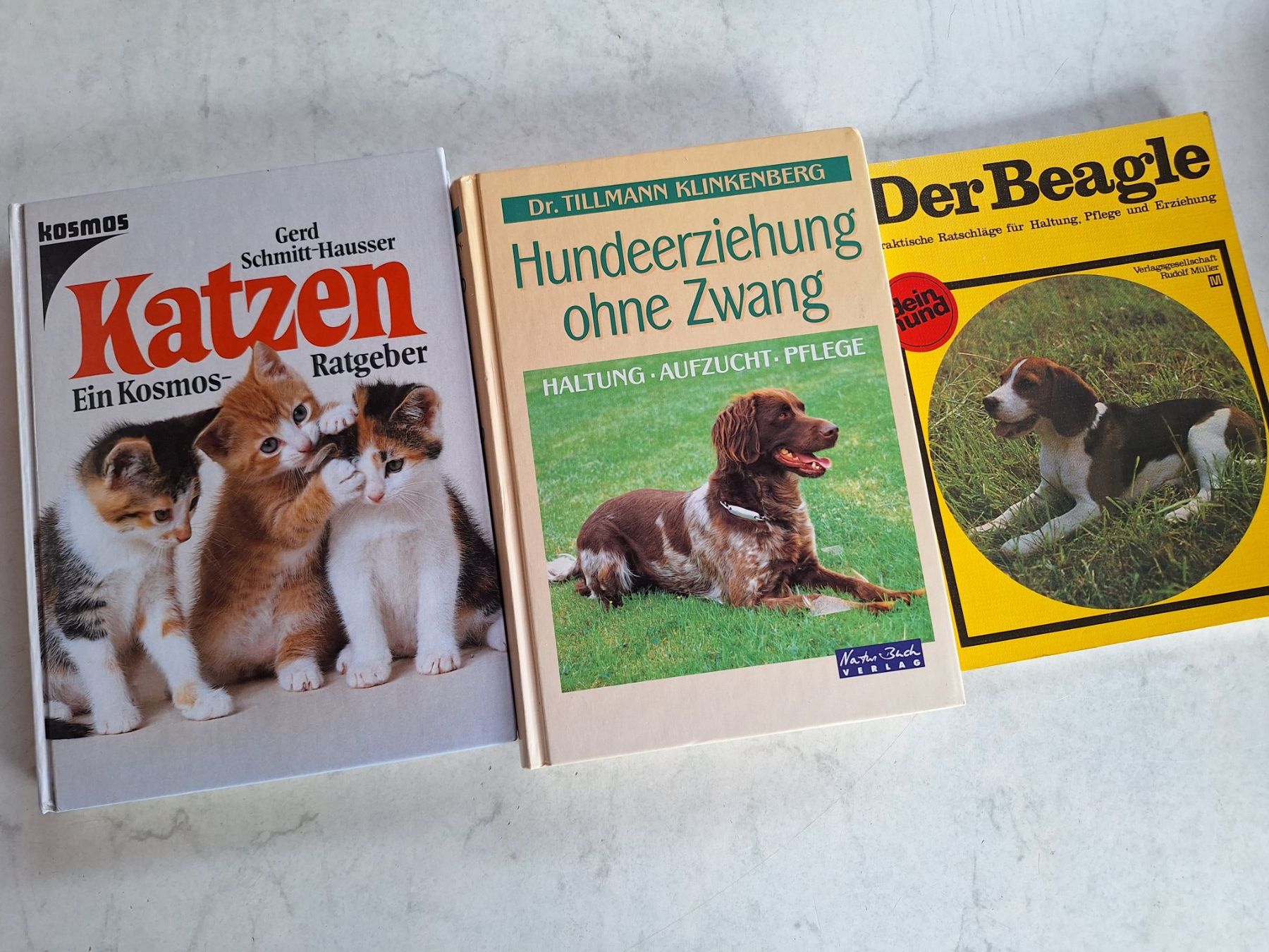 Livres: 3 STK TIERBÜCHER – D'occasion à Huttwil par Kunterbuntli