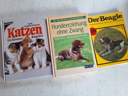 3 STK TIERBÜCHER