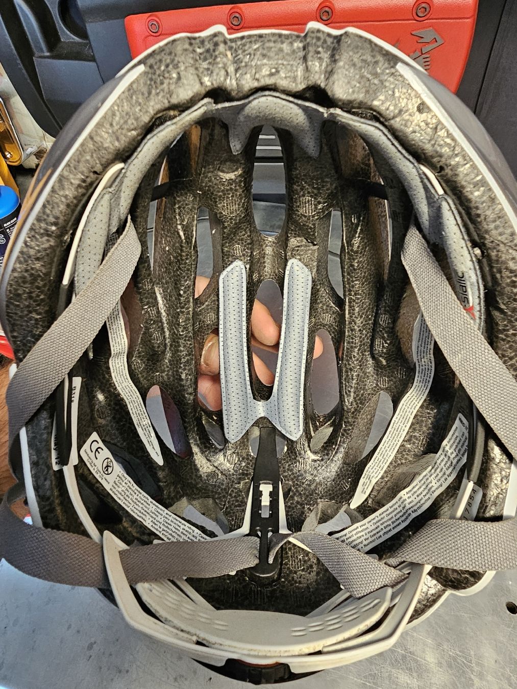 Caschi: Fahrradhelm BELL – Usato da Bettlach venduto da Ealmeida18 4