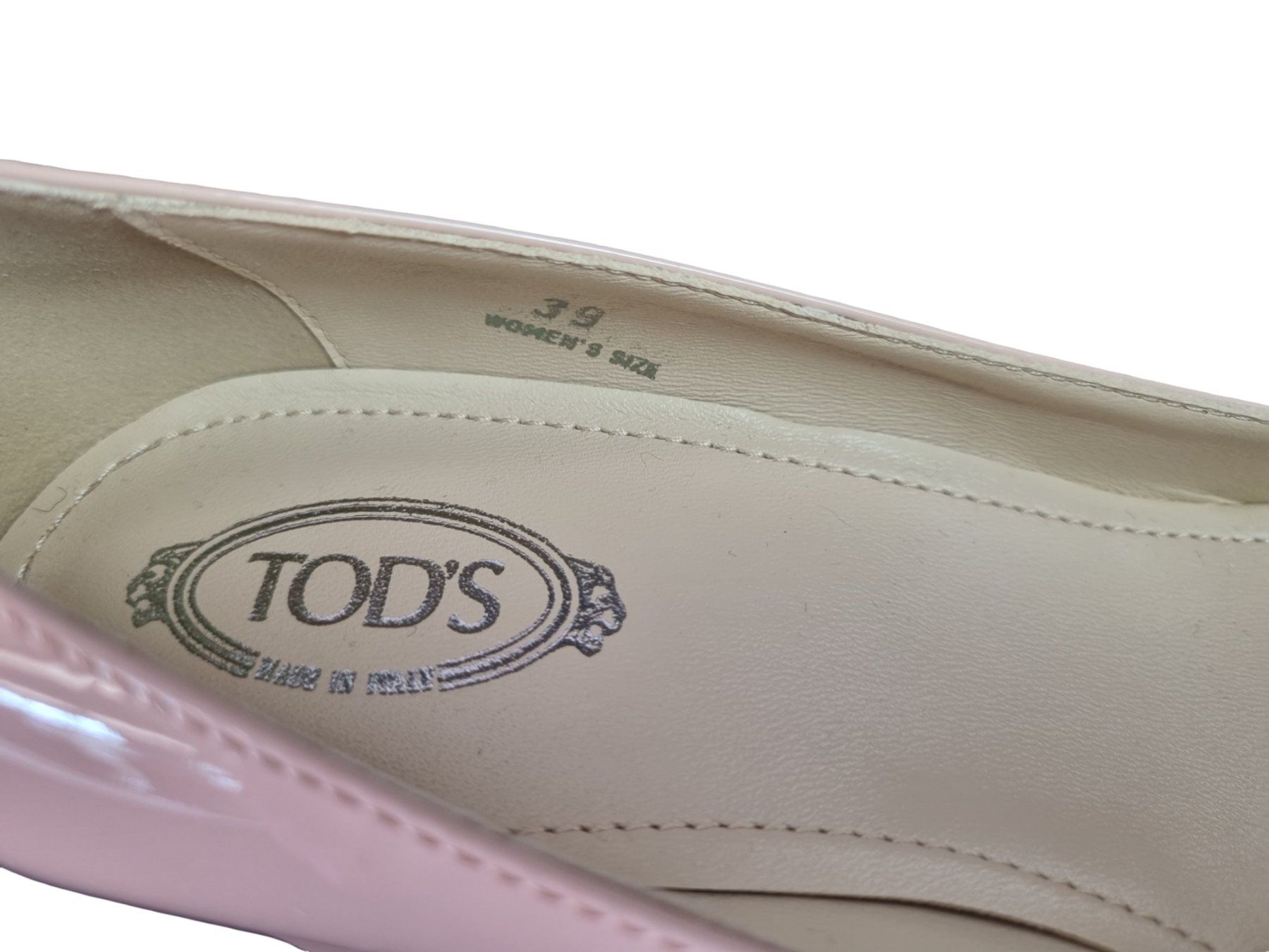 Tod'S Scarpe da donna: TOD`S Pumps Rosa – Usato da Wangen b. Olten venduto da Restwert_Wangen 1