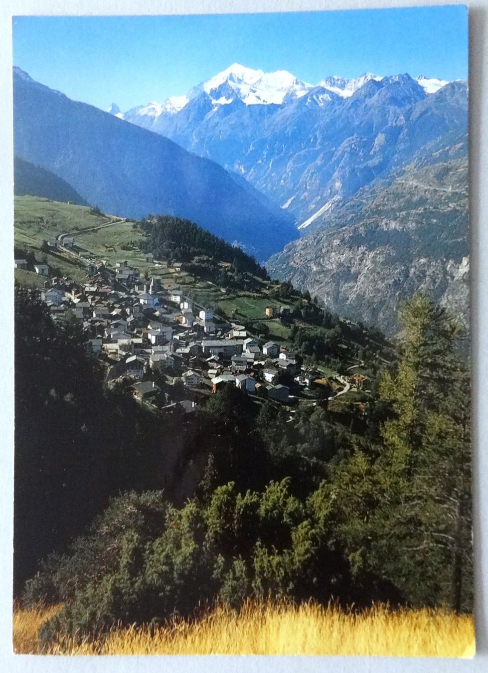 Cartes postales: Visperterminen 1336 m – D'occasion à Fétigny par Billy2miny