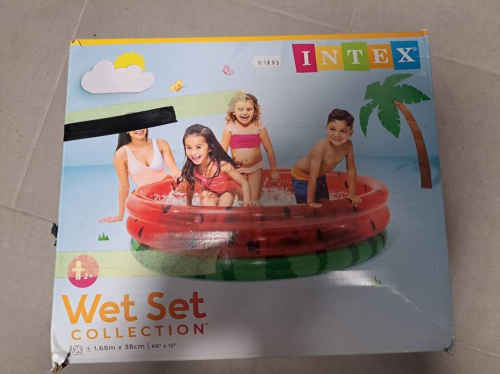 Piscine: Intex Wet Set Melone Wasserbädli – Usato da Grafstal venduto da amedici8310