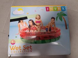 Intex Wet Set Melone Wasserbädli