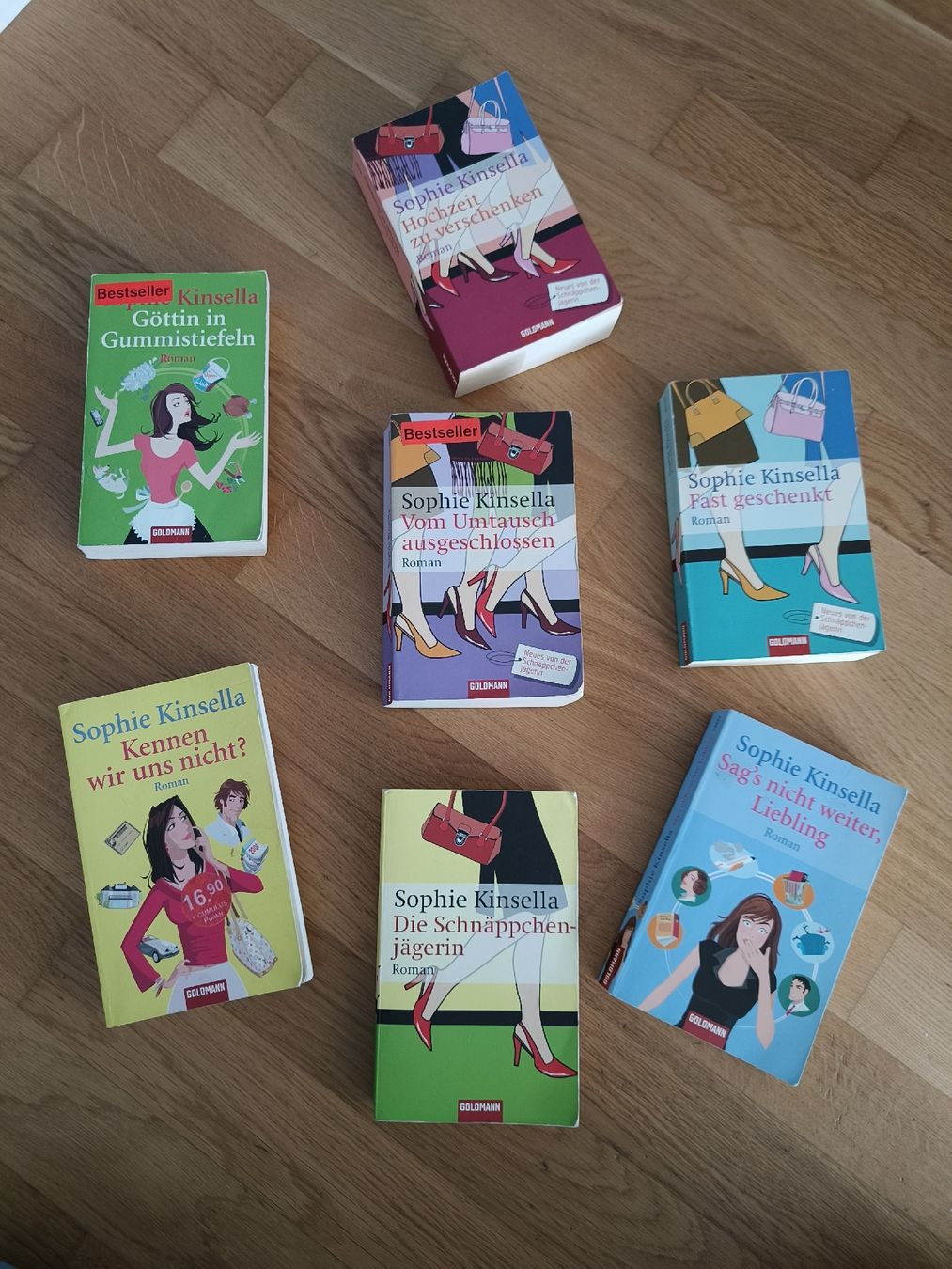 Libri: Sophie Kinsella Bücherpaket – Usato da Dietlikon venduto da Dietlikon_Verkauf