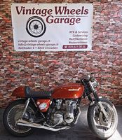 Honda CB550F Cafe Racer