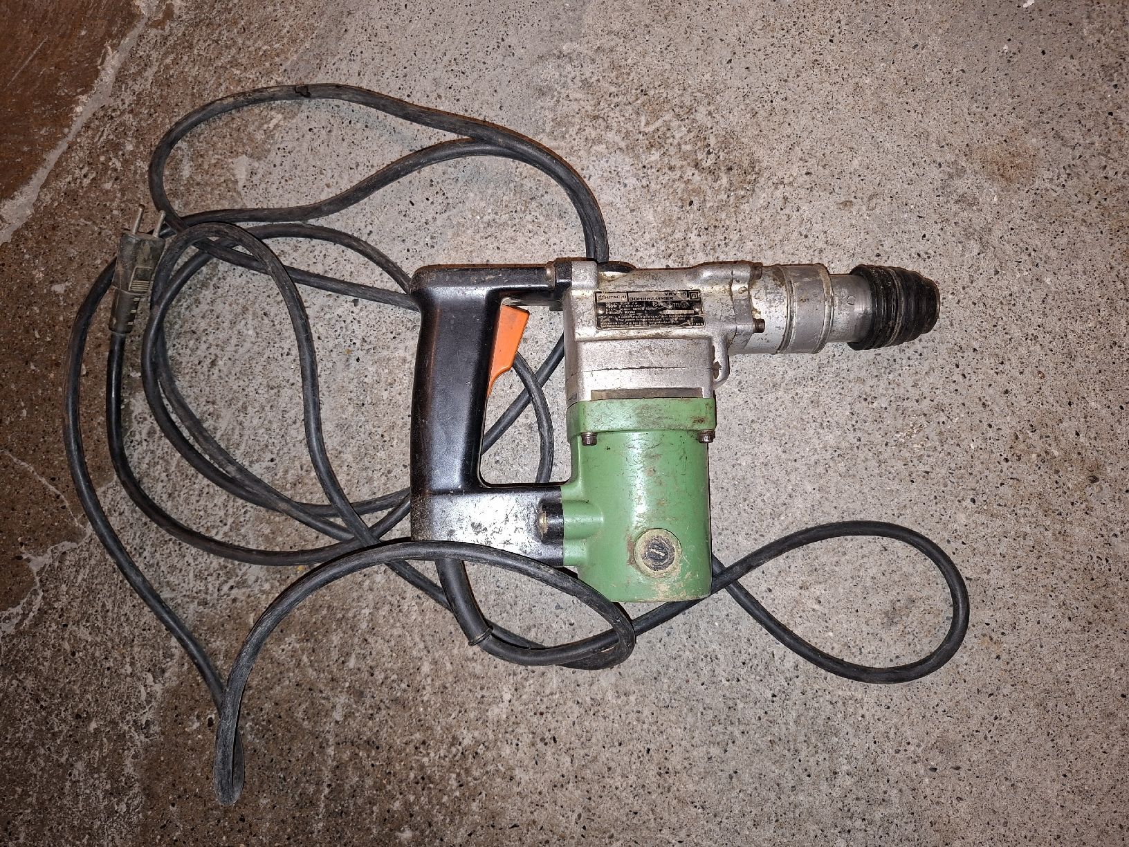 Hitachi Trapani:  Bohrhammer Hitachi VRV-16 – Usato da Pfäffikon ZH venduto da TT-33