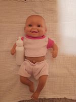 Kleine Reborn Puppe - Mädchen -, ca. 23 cm