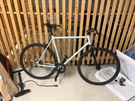Fahrrad für die Stadt