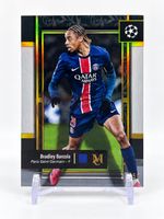 BRADLEY BARCOLA /50 Gold Topps Museum Collection 2024/25