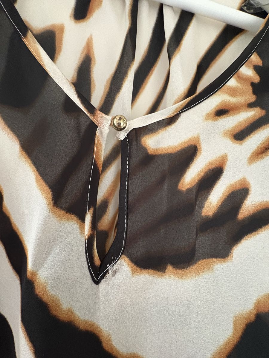 Roberto Cavalli Kleiderpakete: Roberto Cavalli Set, Bluse Gr. M & Ballerinas, Zebra Optik – Gebraucht aus Tägerig von Jazz_87 7