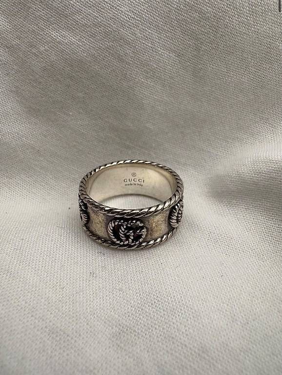 Anelli: Bague Gucci  – Usato da St-Aubin FR venduto da Schinz 1