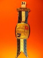 Medaille- Volksmarsch Hirschthal 1968