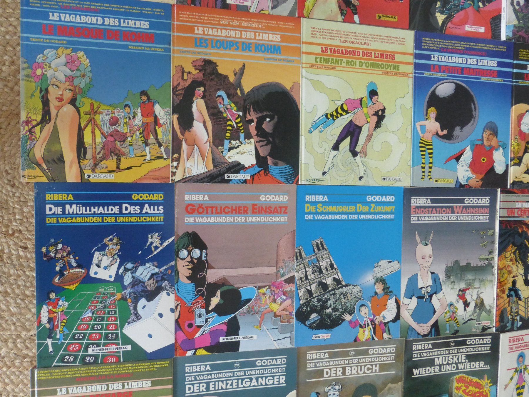 Fumetti: Comic Sammlung Die Vagabunden der Unendlichkeit – Usato da Zumikon venduto da psisound 3